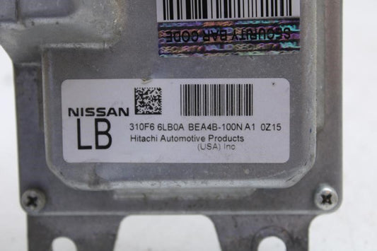 2020-2024 Nissan Sentra 2.0L Transmission Computer Control Module 310F6-6LB0A - Alshned Auto Parts