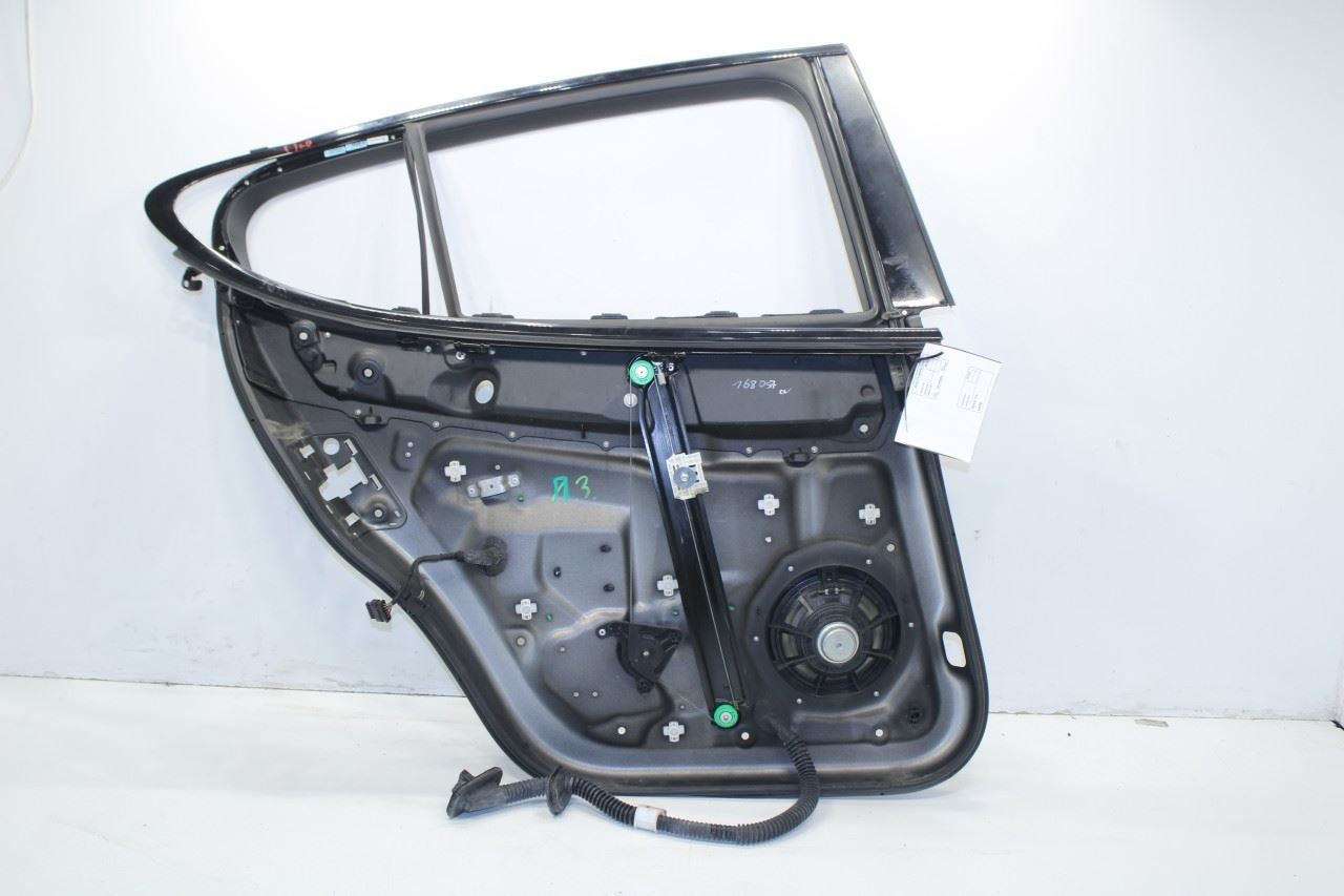 10-16 Porsche Panamera 4 Rear Right Side Door Window Regulator w/ Carrier *ReaD* - Alshned Auto Parts