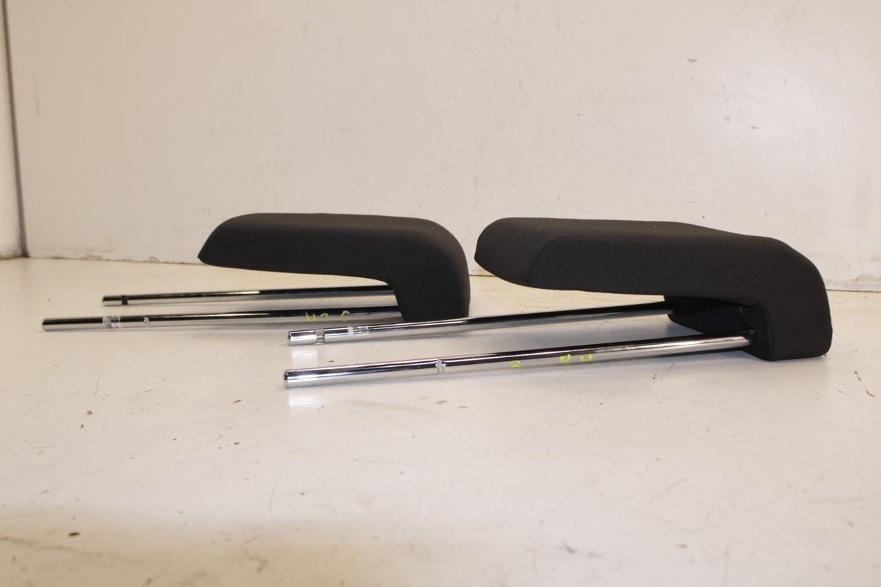 18-23 Volkswagen Atlas S 3.6L Rear Right and Left Side 3rd Row Seat Headrest Set - Alshned Auto Parts
