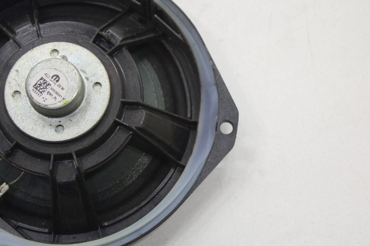 2017-2019 Alfa Romeo Giulia Ti AWD 2.0L Rear Left Door Audio Speaker 50538541 - Alshned Auto Parts