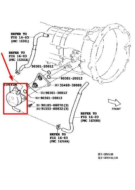 2013-2020 Lexus GS350 3.5L AWD Automatic Transmission Oil Cooler 33493-30020 OEM - Alshned Auto Parts