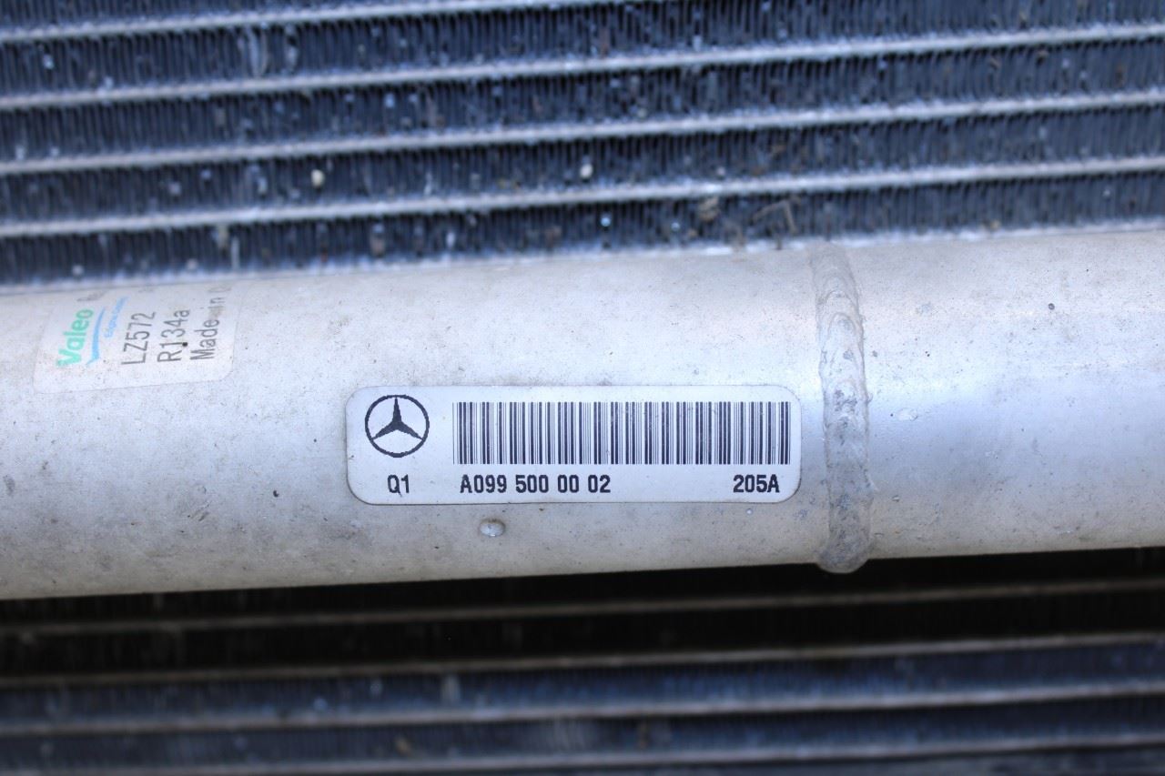 2012-15 Mercedes-Benz ML350 3.5L AC Condenser Assembly 099-500-00-02 OEM *ReaD* - Alshned Auto Parts