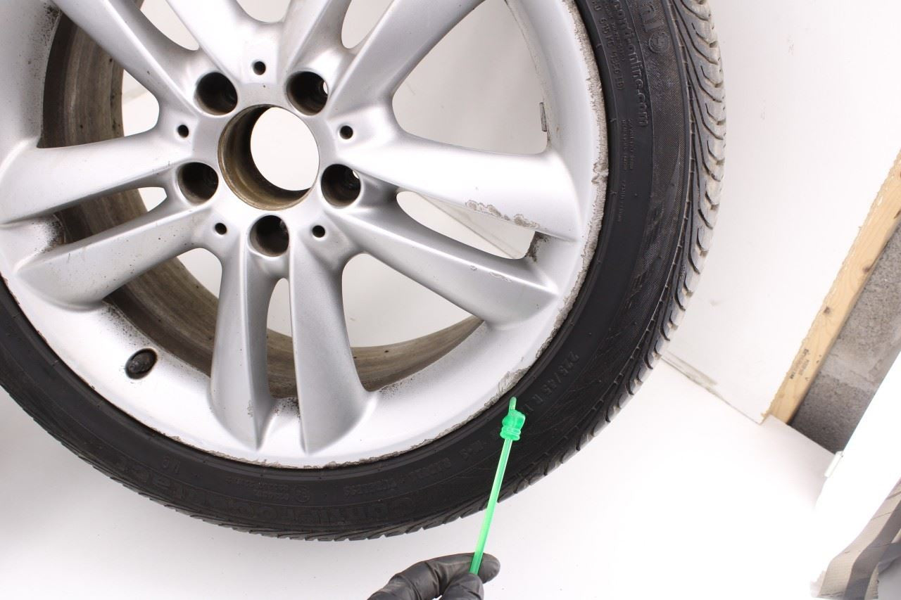 2006-2009 Mercedes-Benz CLK 350 Wheel Front 2xR17x7.5 Rear 2xR17x8.5 *ReaD* - Alshned Auto Parts