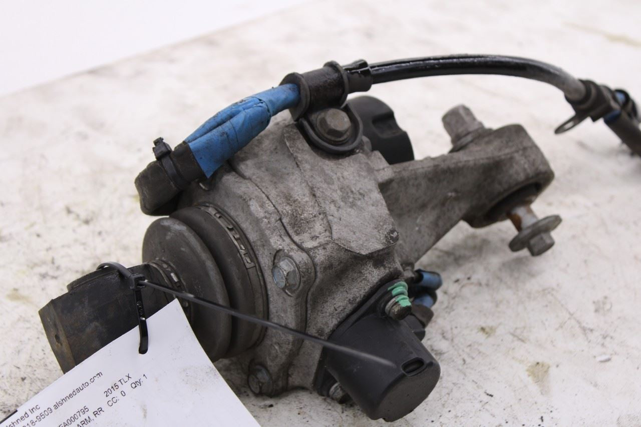 2015-20 Acura TLX Tech 3.5L FWD Rear Left Side P-AWS Lower Control Arm Actuator8