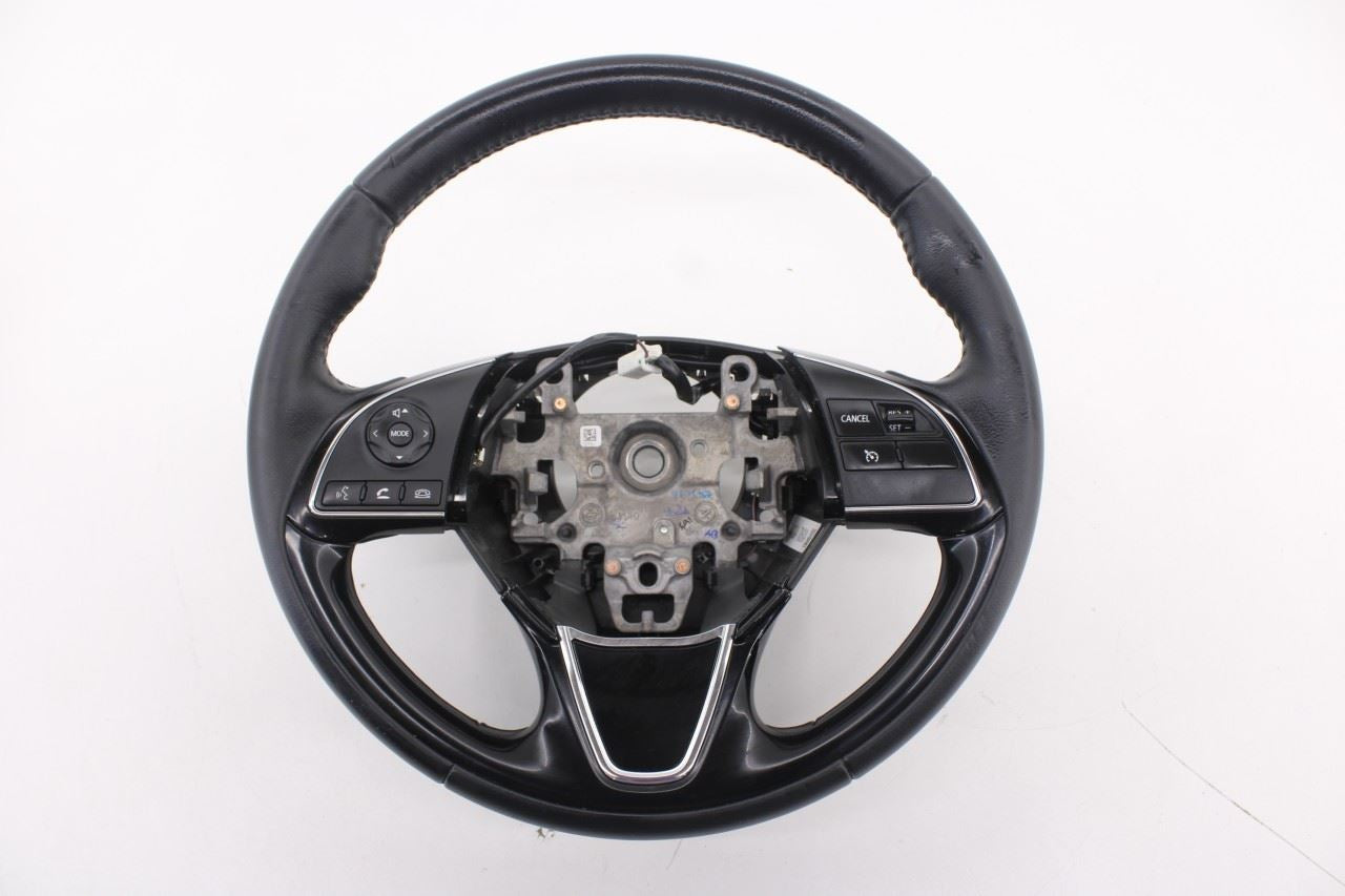 2016-25 Mitsubishi Outlander Sport SE Steering Wheel Leather w/ Control Buttons0