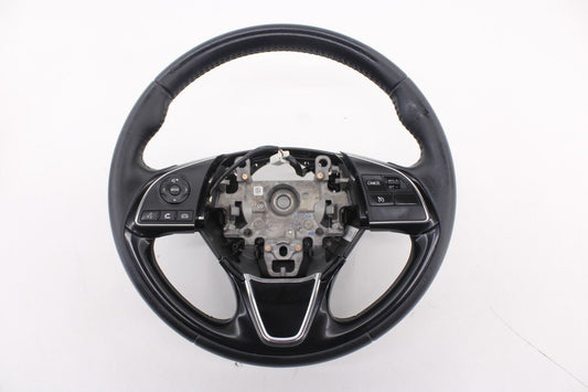 2016-25 Mitsubishi Outlander Sport SE Steering Wheel Leather w/ Control Buttons - Alshned Auto Parts