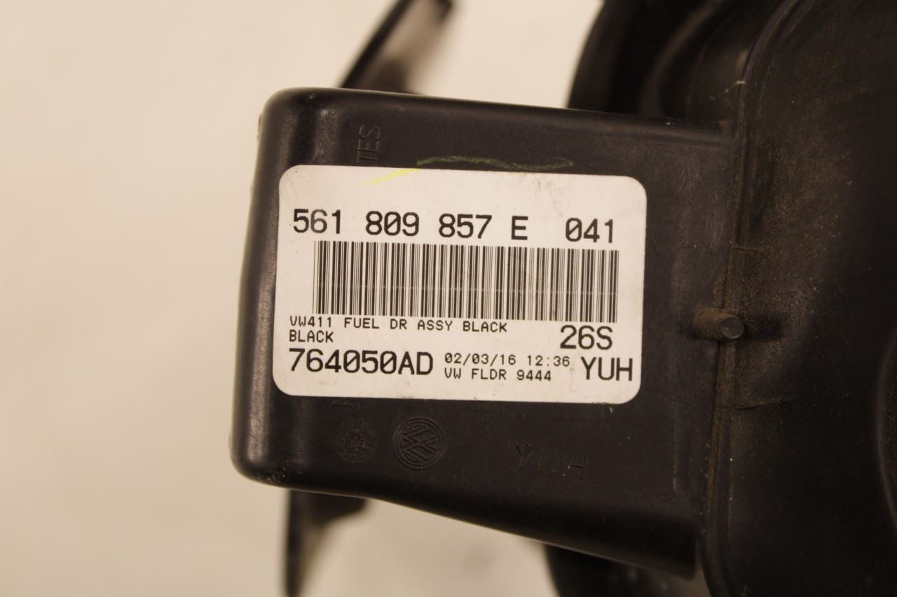 2012-2019 Volkswagen Passat SE 1.8L Fuel Tank Filler Housing Door Lid Cover - Alshned Auto Parts