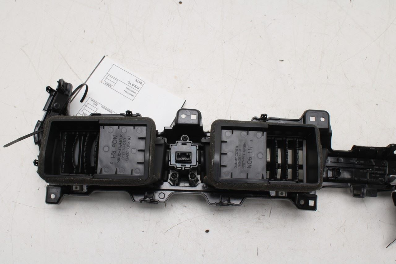 2023-25 Kia Sportage Hybrid EX Center Dash Air Vent Grille w/ Hazard Switch - Alshned Auto Parts