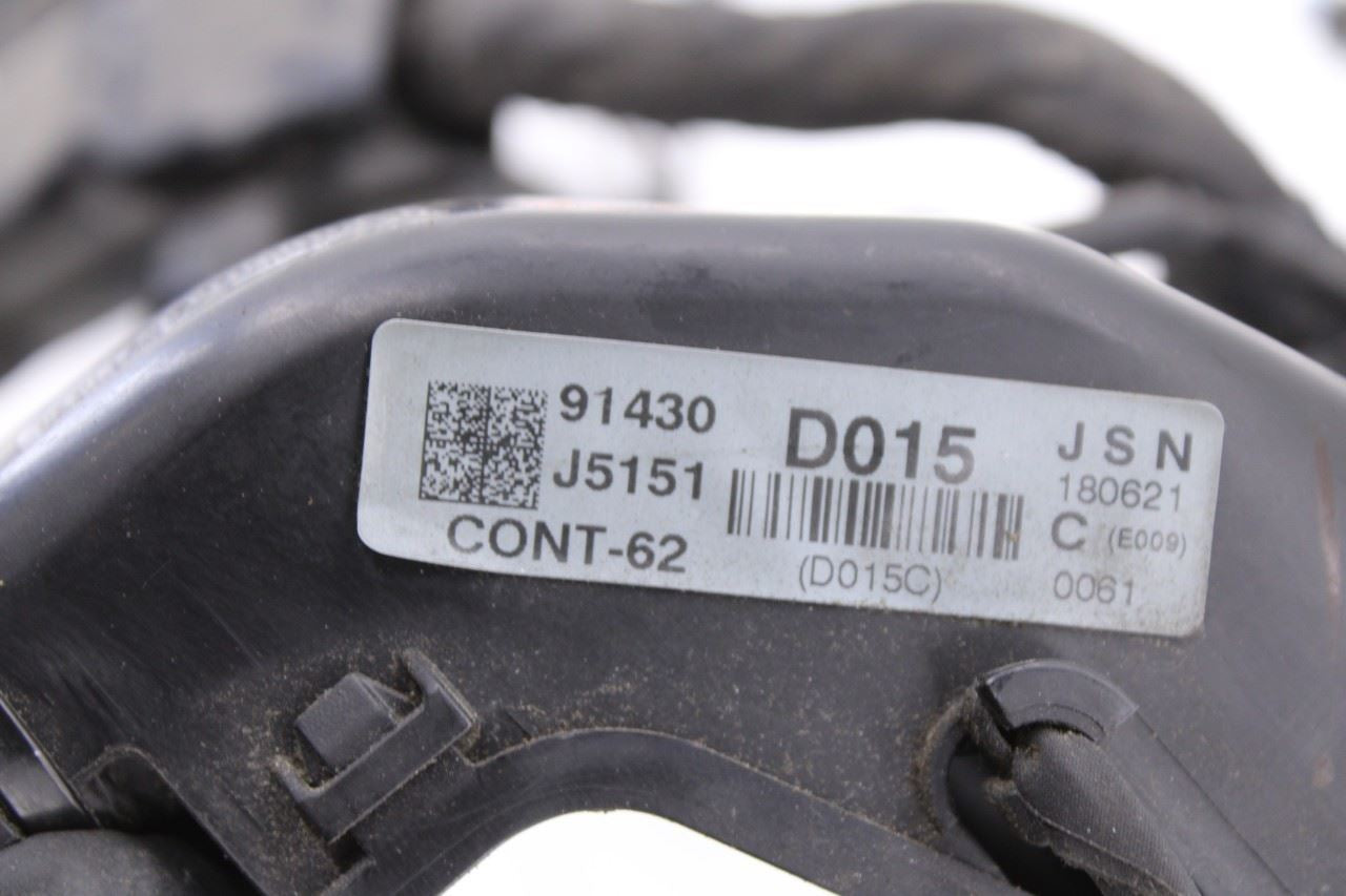 2018-2021 Kia Stinger GT2 AWD 3.3L Engine Wire Wiring Harness 91430-J5151 OEM - Alshned Auto Parts