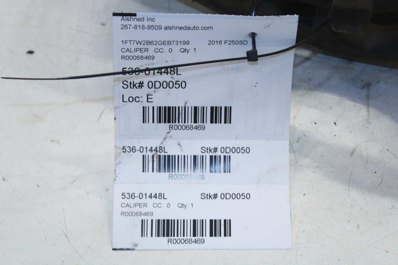 13-16 Ford F250 Lariat Crew Cab Front Left Side Brake Disc Caliper DC3Z-2B121-A - Alshned Auto Parts