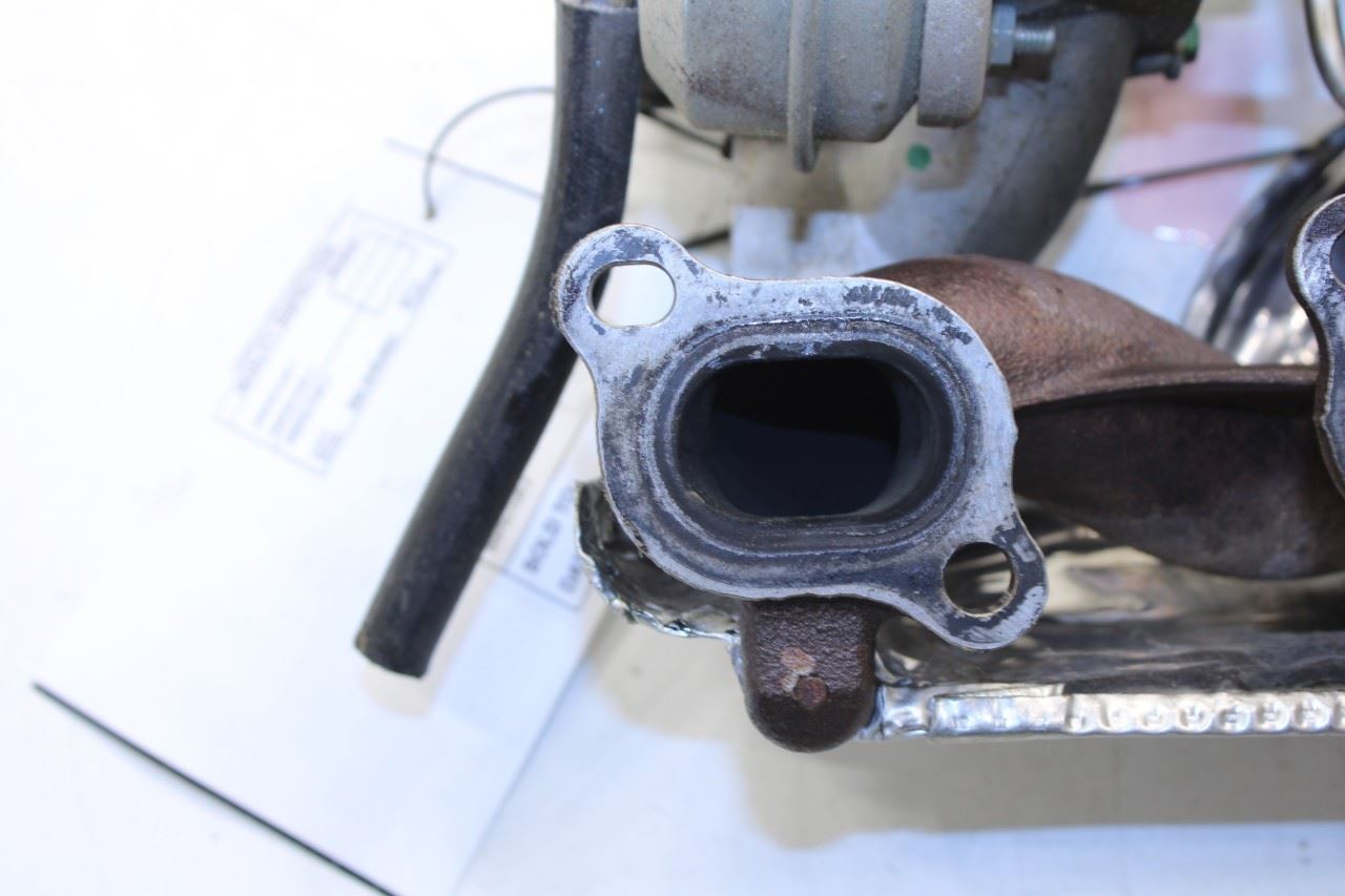 2014-2020 Maserati Ghibli 3.0L RWD Left Engine Turbocharger Manifold 45K 297712 - Alshned Auto Parts