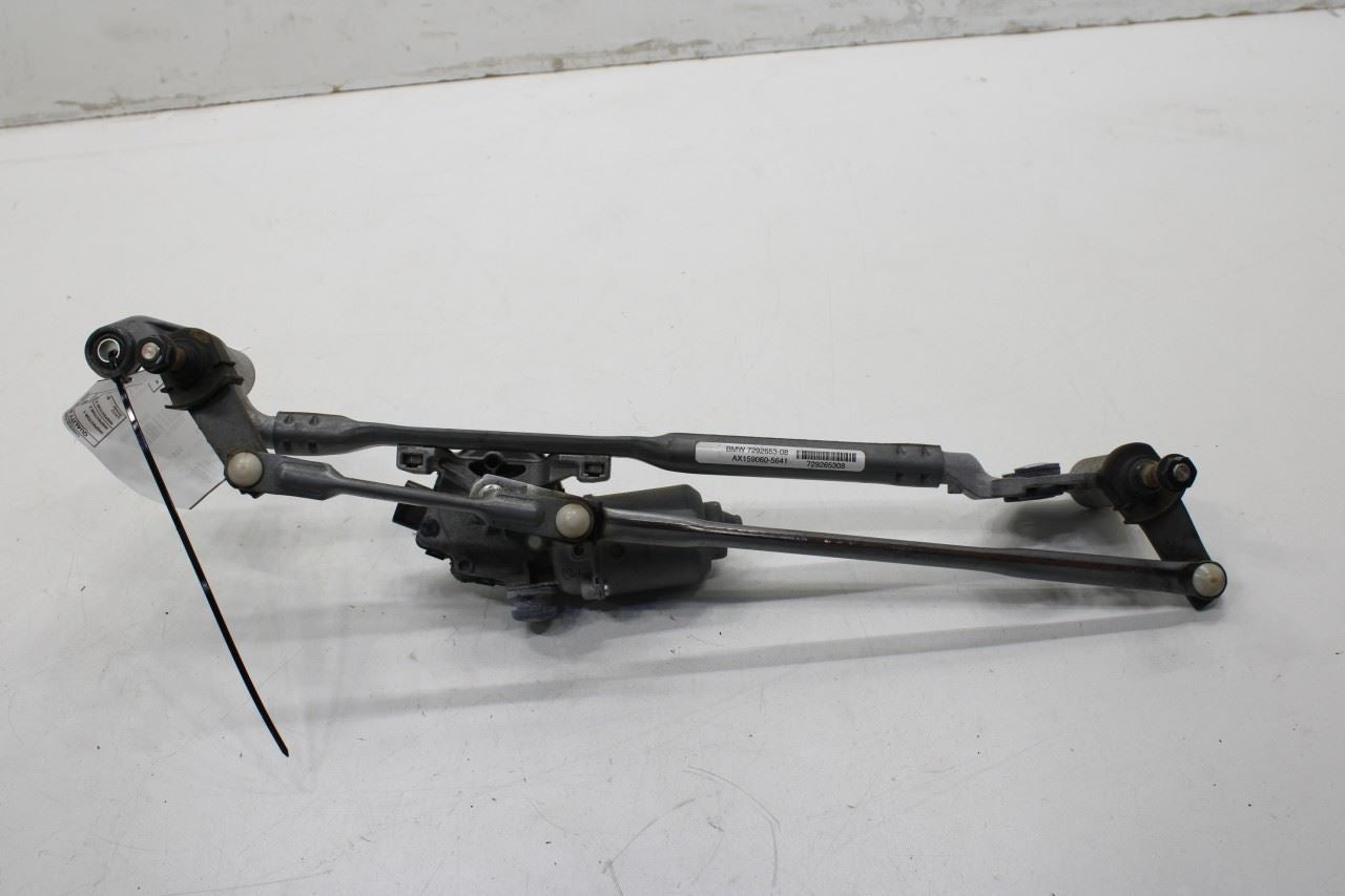 2014-2018 BMW X5 xDrive35i Front Windshield Wiper Transmission Linkage w/ Motor - Alshned Auto Parts
