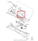 08-16 Ford F250 Super Duty 6.7L 4WD Front Driver Left Side Windshield Wiper Arm - Alshned Auto Parts