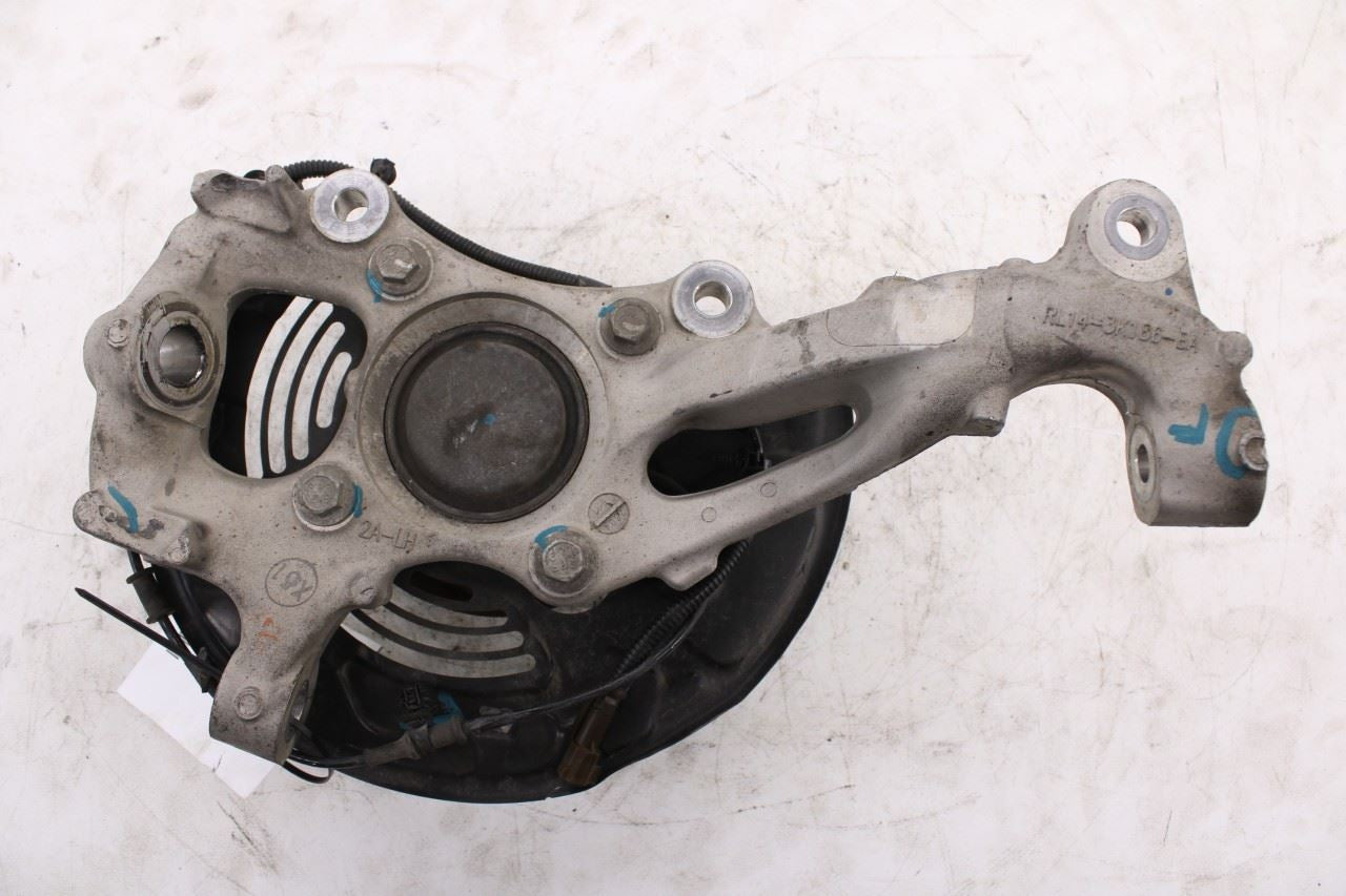 2021-2026 Ford F150 XLT SuperCrew 5.0L RWD Front Left Side Spindle Knuckle Hub9
