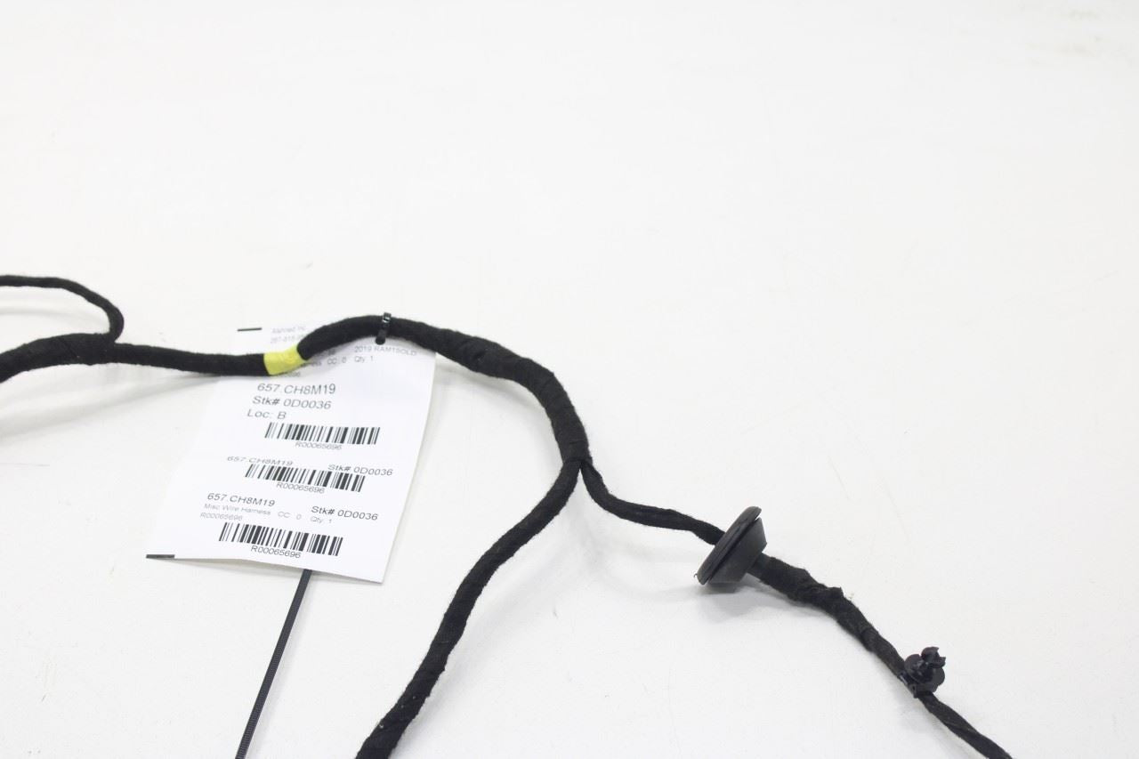 2018-2024 Ram 1500 Classic Crew Cab Rear Left Side Door Wire Harness 68365316AB - Alshned Auto Parts