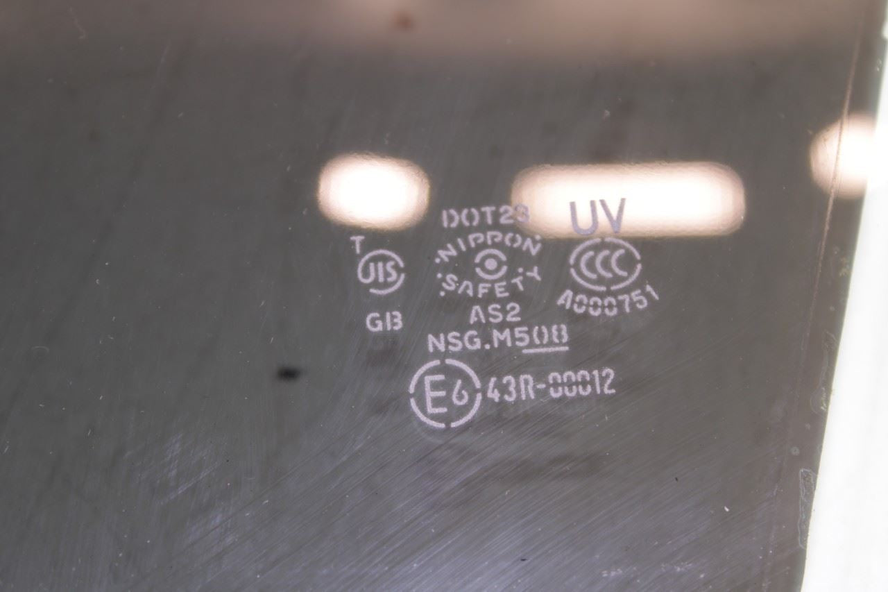 2014-2017 Infiniti QX50 Front Left Driver Side Door Window Glass 80301-1BA0B OEM - Alshned Auto Parts