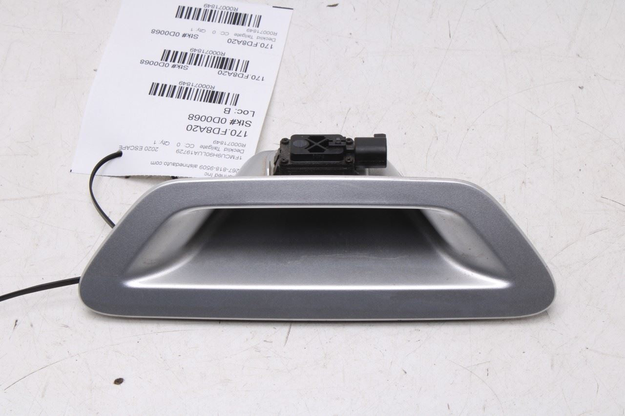 20-25 Ford Escape SEL AWD Rear Liftgate Trunk Release Handle LJ6B-S425A22-AA OEM - Alshned Auto Parts