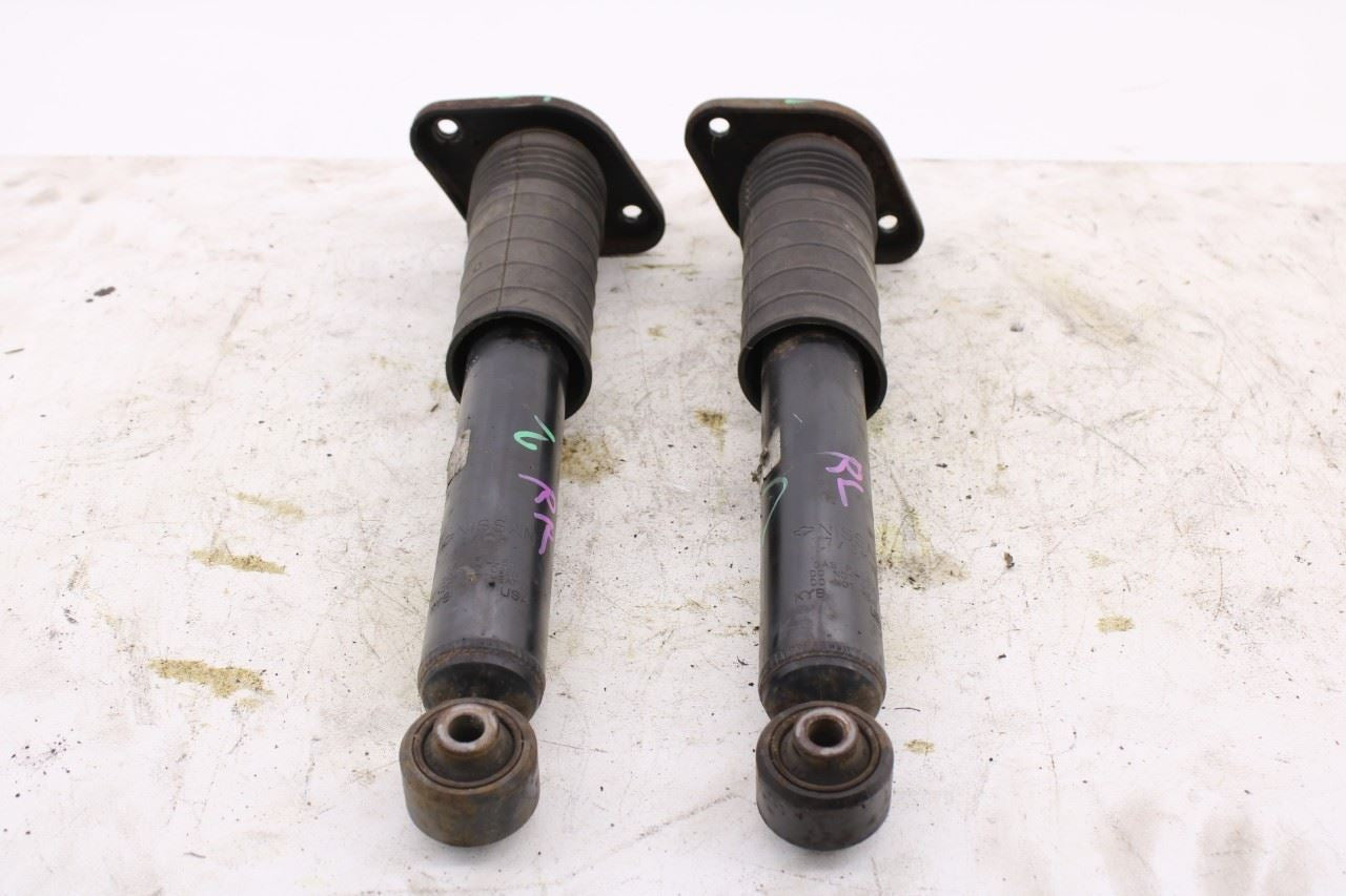 16-20 Infiniti QX60 AWD Rear Suspension Right and Left Shock Strut Absorber Set8