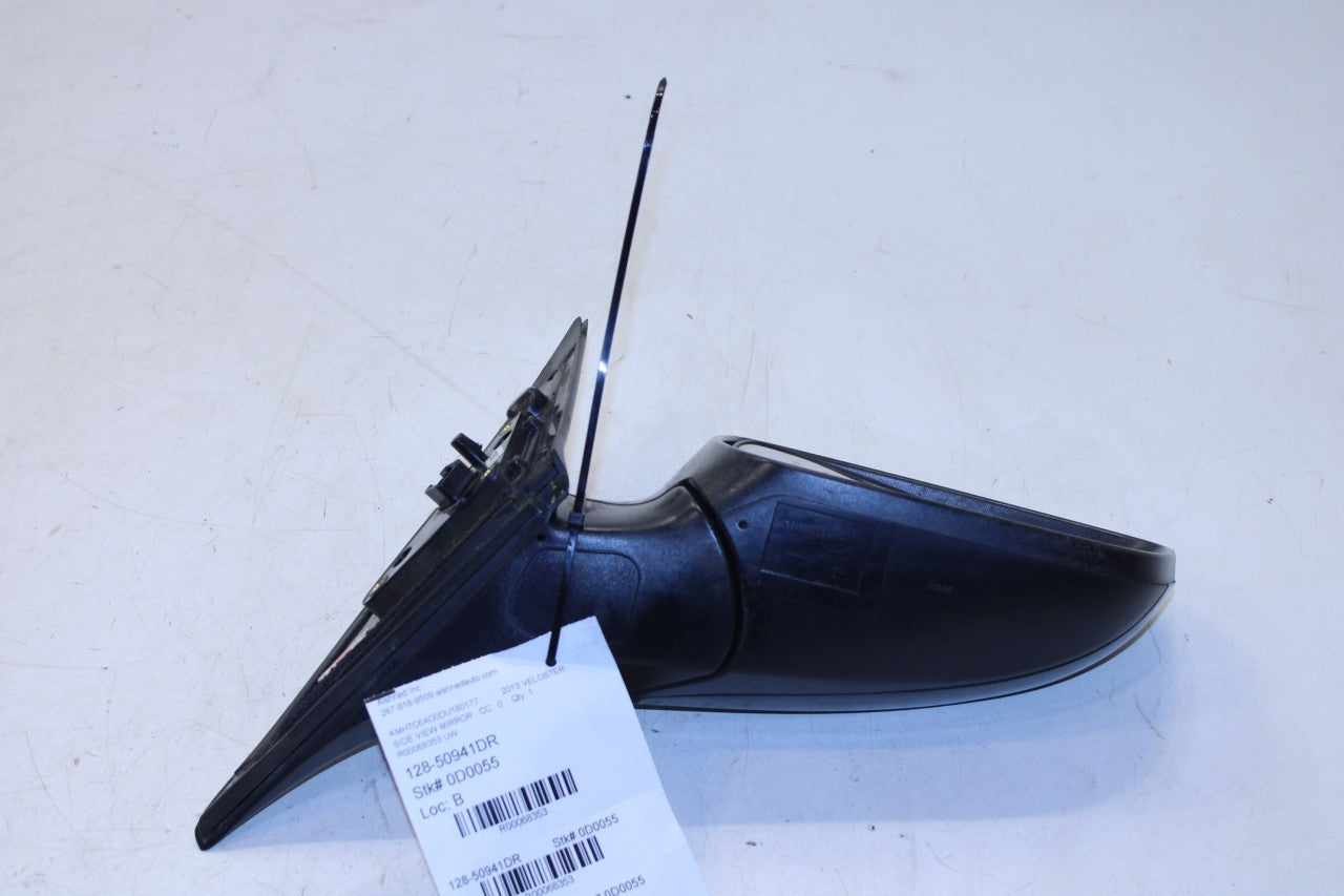 2011-14 Hyundai Veloster 1.6L Passenger Right Side Rear View Mirror 87620-2V310 - Alshned Auto Parts