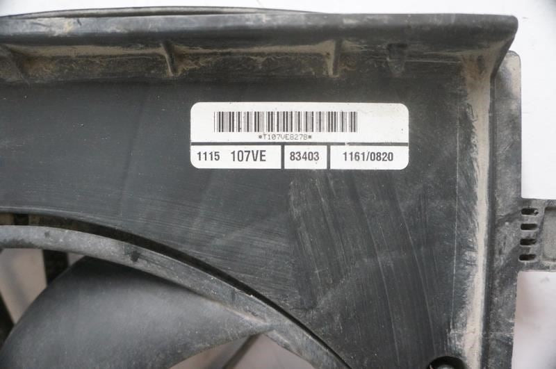 07-17 Jeep Compass Patriot 2.4L Dual Radiator Cooling Fan Motor Assy 68031872AA - Alshned Auto Parts