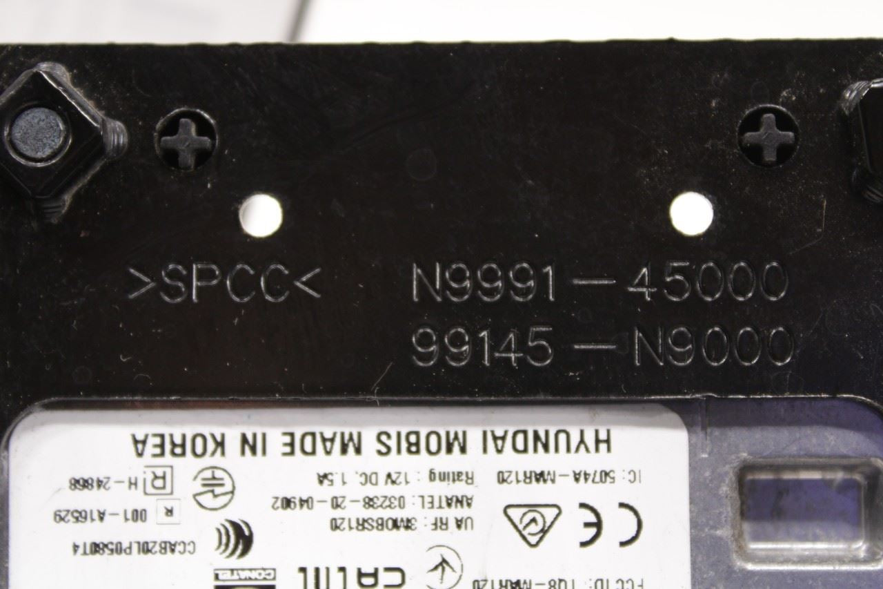 2022-2024 Hyundai Tucson SEL Rear Left Blind Spot Detection Radar Sensor Module - Alshned Auto Parts