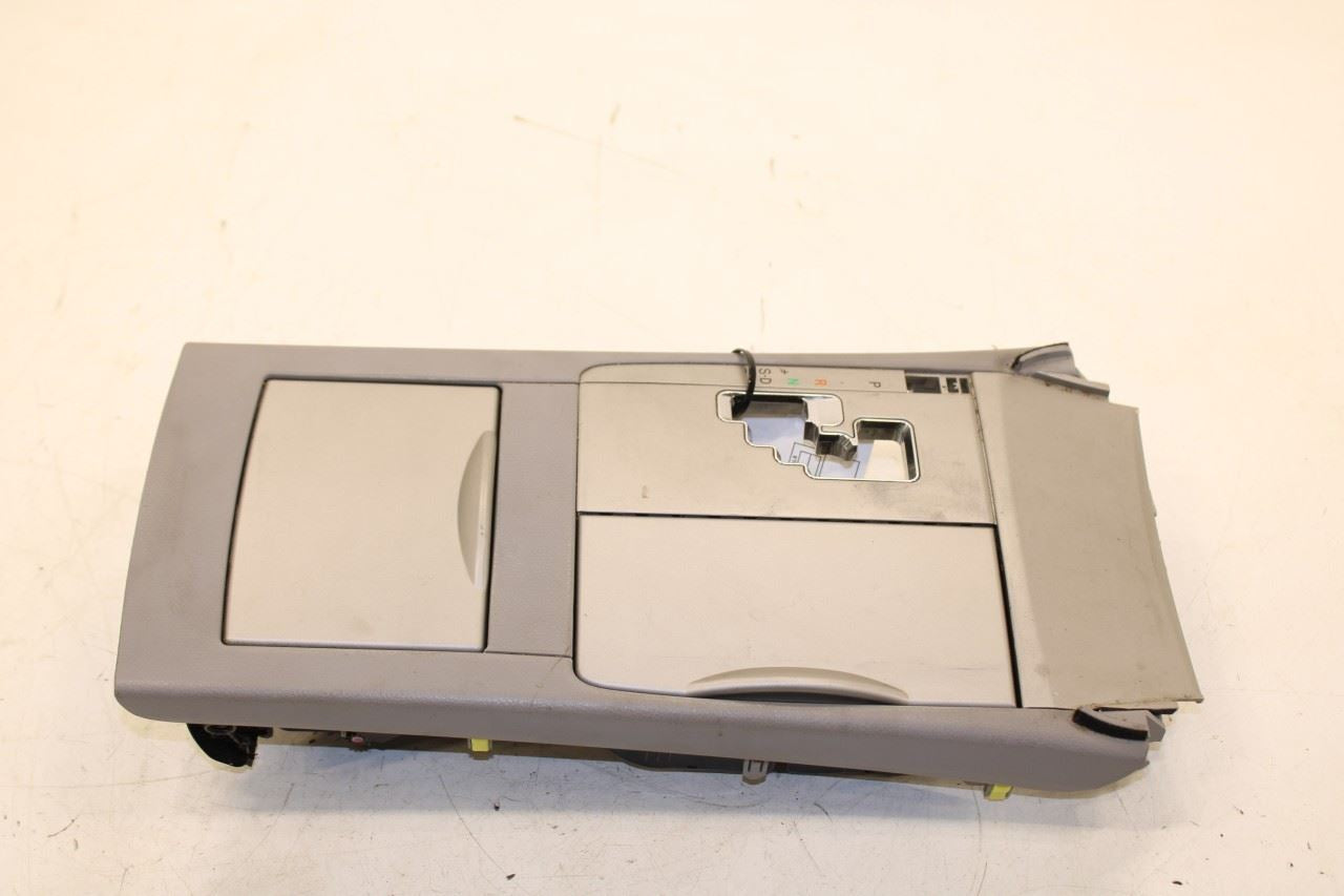 2007-2011 Toyota Camry LE Center Console Shifter Bezel Trim w/ Cup Holder - Alshned Auto Parts