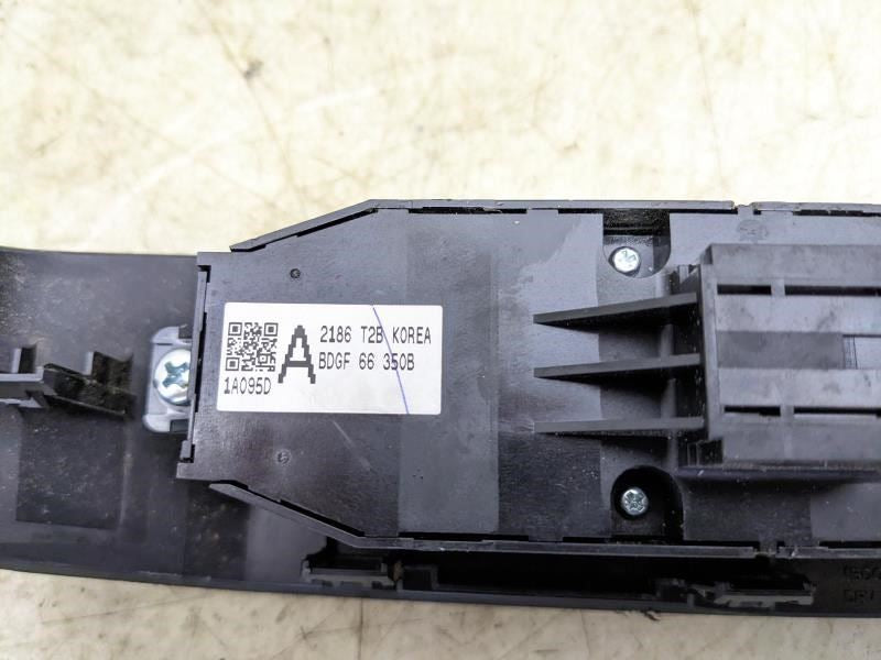 2019-2023 Mazda 3 Front Left Door Master Power Window Switch BDGF-66-350B OEM - Alshned Auto Parts