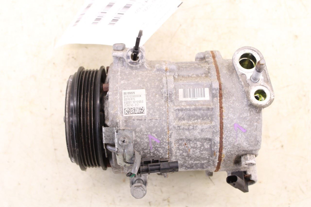 19-2024 Chevrolet Silverado LT-L 2.7L AC Air Conditioner Compressor 86789829 OEM - Alshned Auto Parts
