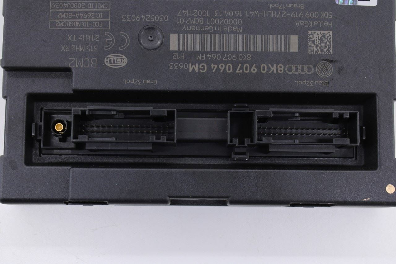 2013-2016 Audi S4 Premium Plus Body Computer Control Module BCM BCU 8K0907064GM7