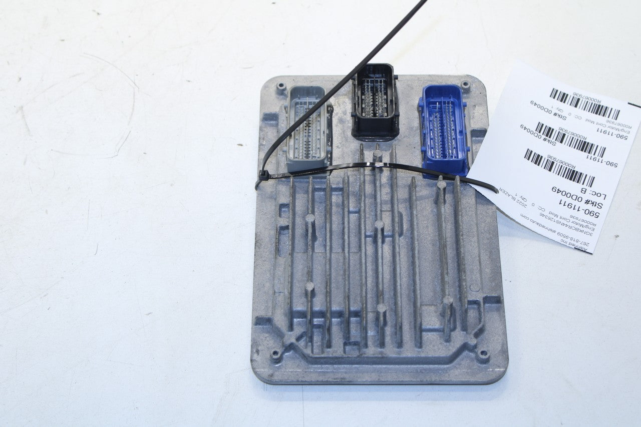 2020-2022 Chevrolet Blazer 2LT Engine Computer Control Module ECU ECM 12720273 - Alshned Auto Parts