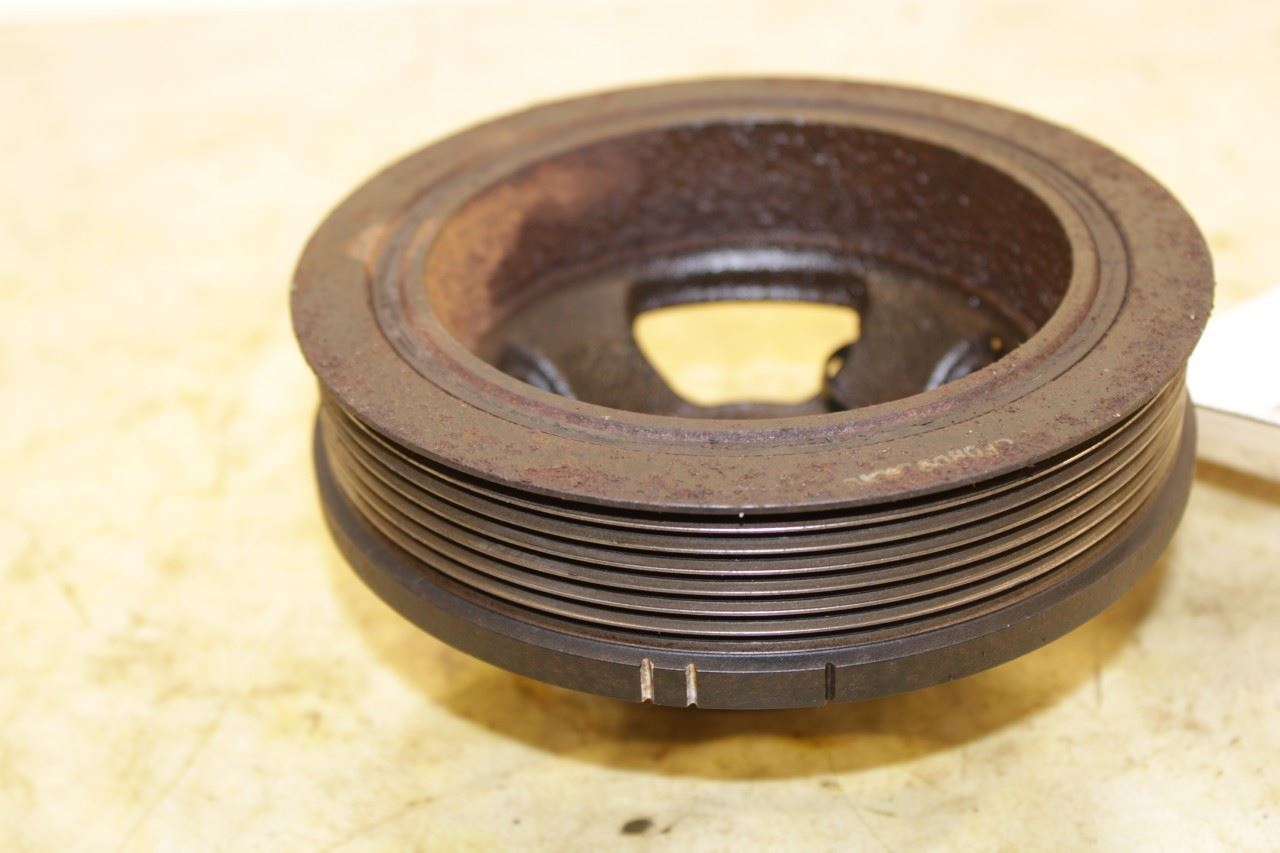 14-17 Infiniti QX50 3.7L Engine Crankshaft Pulley Harmonic Balancer 12303-JK20A - Alshned Auto Parts