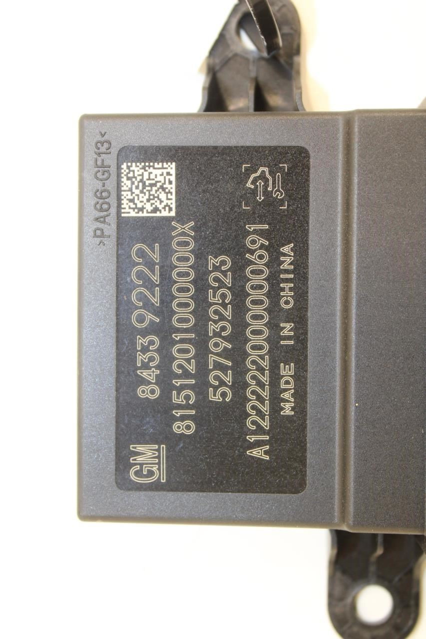 2018-2024 GMC Terrain Denali Parking Assist Control Module 84339222 OEM - Alshned Auto Parts