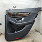 15-16 Mercedes-Benz C300 Rear Right Door Trim Panel 205-730-46-01-64-9H15 *ReaD*