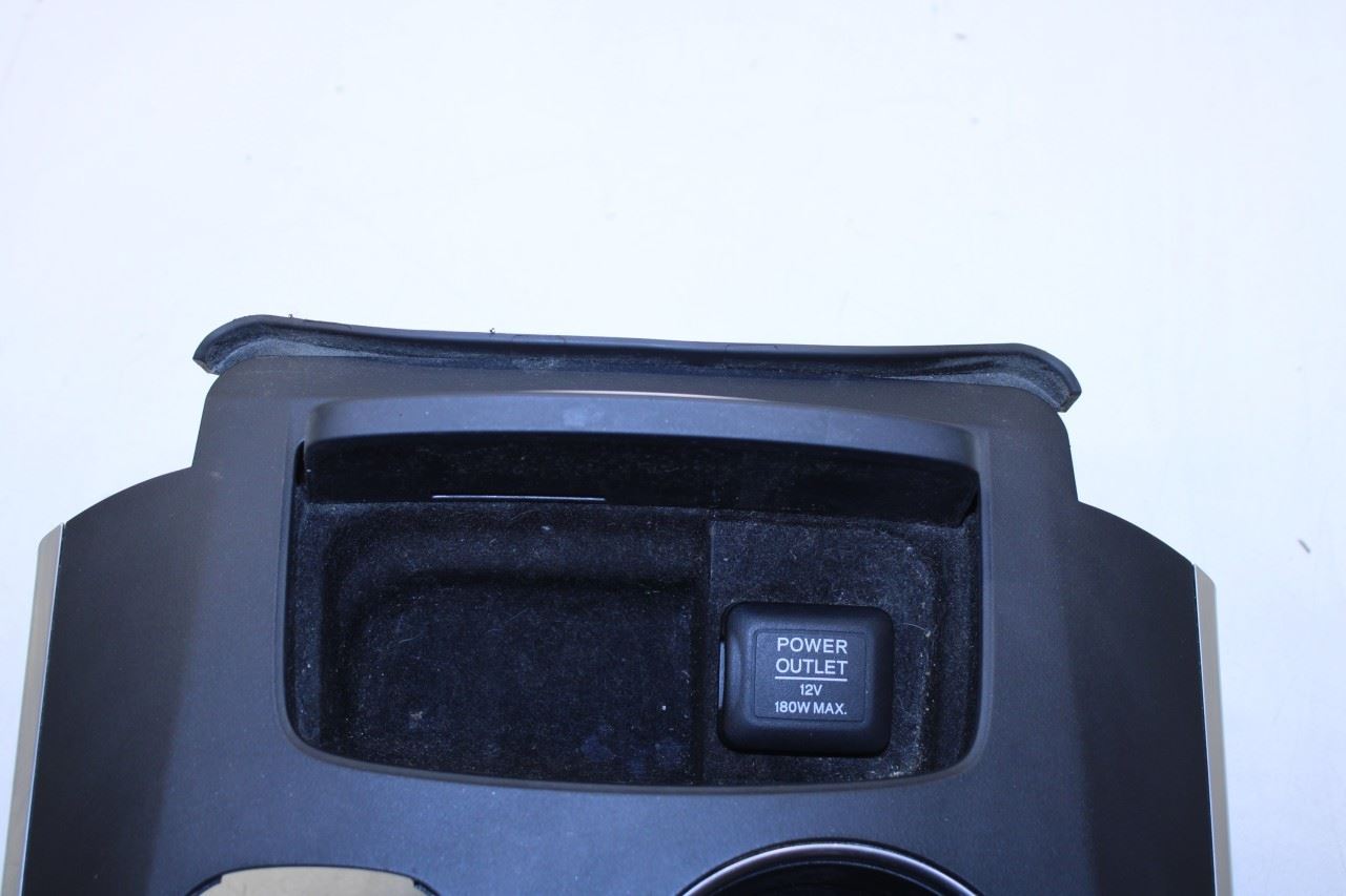 2017-20 Acura MDX Advance Center Console Shifter Bezel Trim Panel w/ Cup Holder - Alshned Auto Parts
