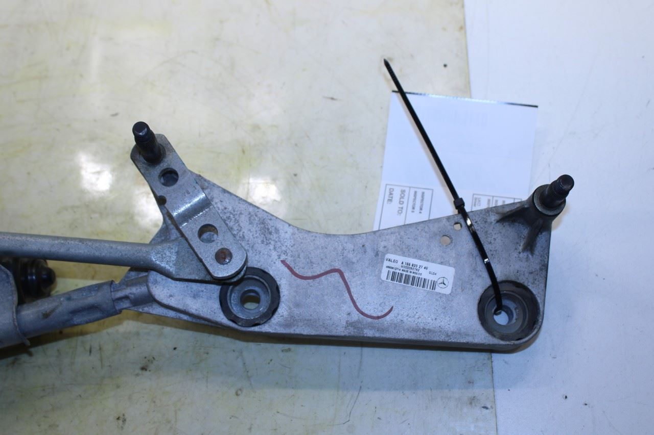 2006-2015 Mercedes-Benz ML350 FR Windshield Wiper Transmission Linkage w/ Motor - Alshned Auto Parts