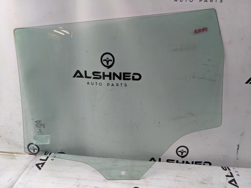 2016-2019 Mini Cooper Clubman Front Right Door Window Glass 51-33-7-344-132 OEM - Alshned Auto Parts