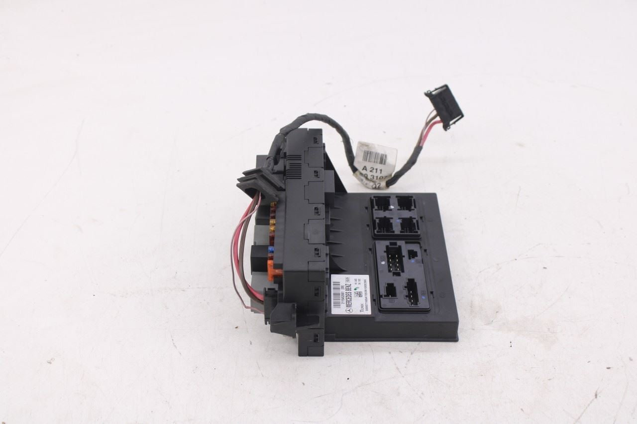 2003-2006 Mercedes-Benz E500 5.0L RWD Front SAM Module Fuse Relay Junction Block - Alshned Auto Parts