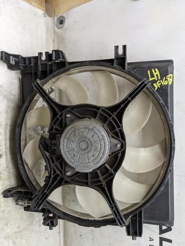 2012-16 Subaru Impreza 2.0L Left Radiator Cooling Fan Motor Assy 45122FG003 OEM - Alshned Auto Parts