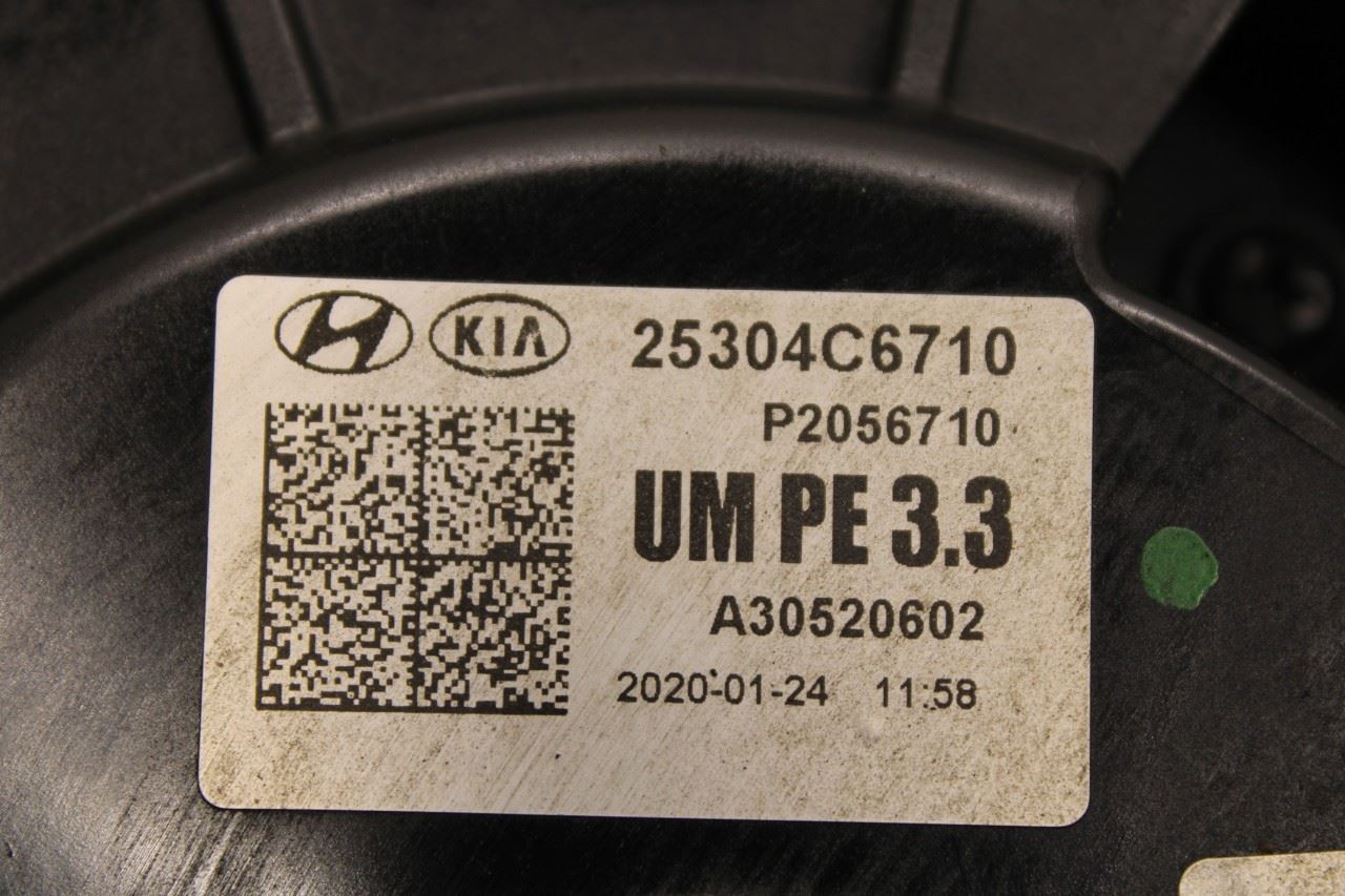 2015-20 Kia Sorento LX 3.3L Left Side Radiator Cooling Fan Motor Assy 25304C6710 - Alshned Auto Parts