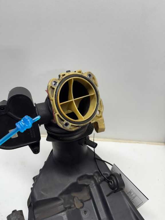 12-15 Mercedes-Benz ML350 Engine Air Intake Cleaner Housing w/ Duct Tube *ReaD* - Alshned Auto Parts