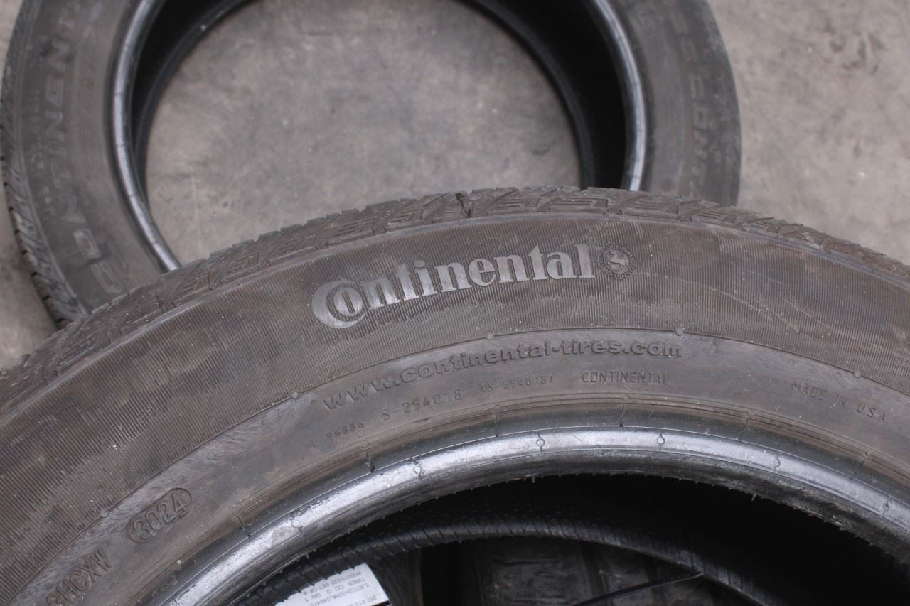 2024 Tire Continental CrossContact LX Sport 235/55R19 101H Set of 4 R75325 - Alshned Auto Parts