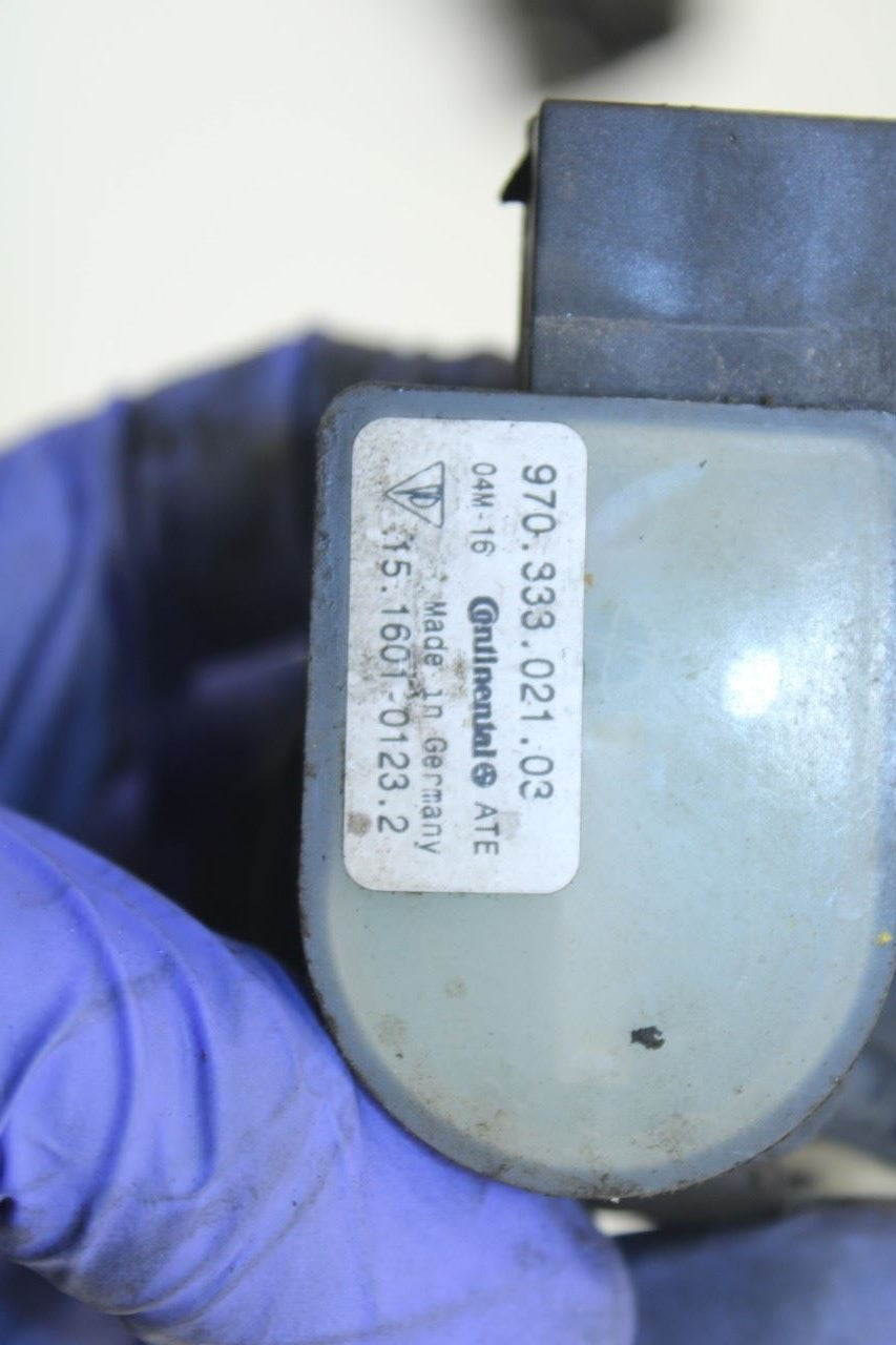 10-16 Porsche Panamera 4 AWD Rear RH and LH Side Suspension Height Level Sensor - Alshned Auto Parts