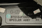 2023-2025 Kia Sportage Hybrid EX Rear Spoiler w 3rd Brake Light Lamp 87210-P1000 - Alshned Auto Parts