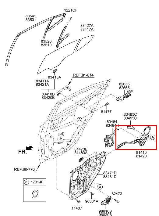 2016-20 Hyundai Elantra SEL Rear Left Side Door Lock Latch Actuator 81410-F2000 - Alshned Auto Parts