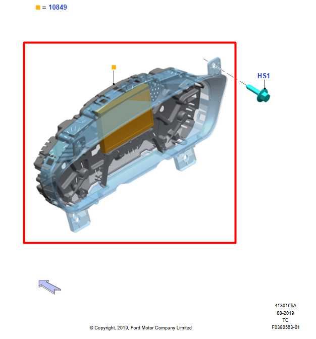 20-25 Ford Escape SEL 2.0L AWD Speedometer Gauge Instrument Cluster 48K Mileage - Alshned Auto Parts