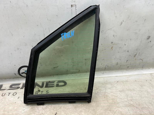 2016-2022 Toyota Prius Front Left Side Door Fixed Vent Window Glass 68126-47010 - Alshned Auto Parts