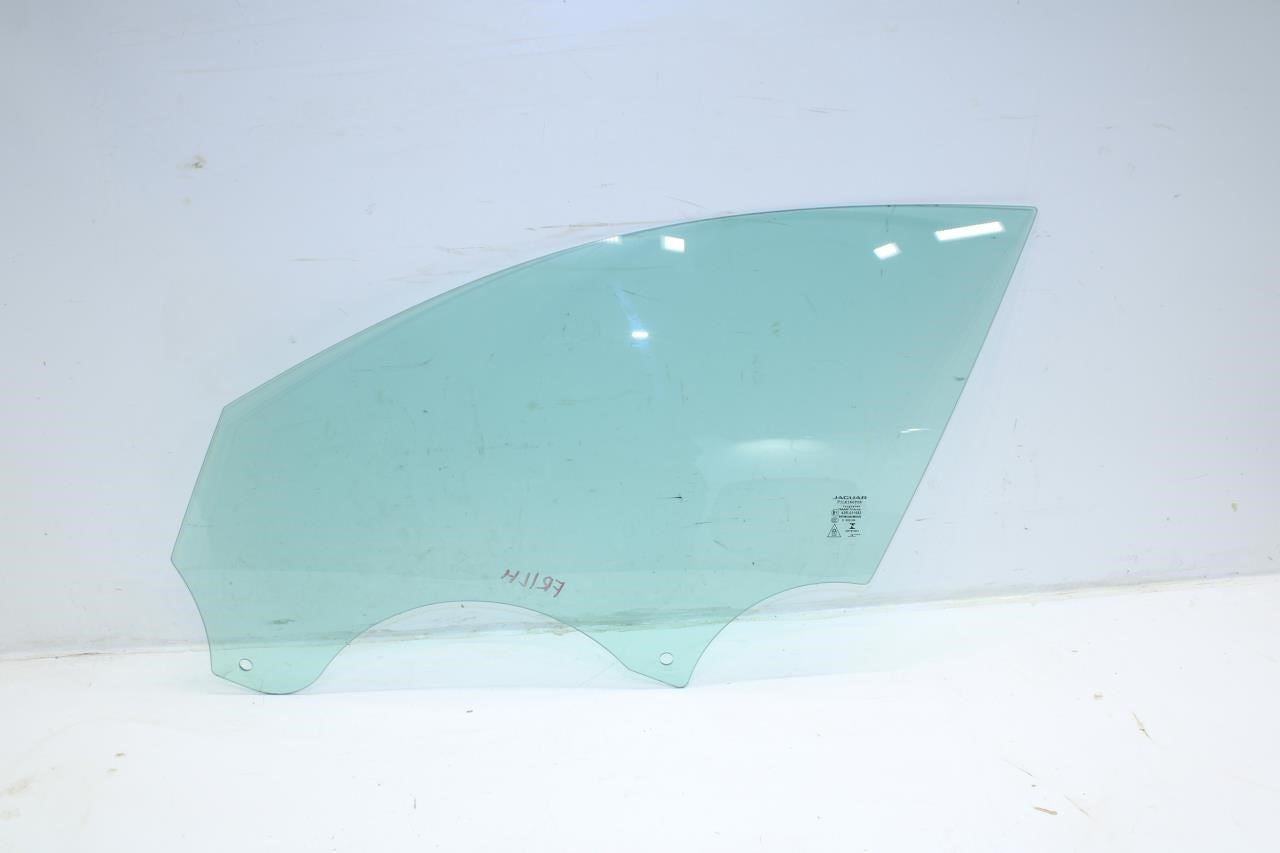 2017-2020 Jaguar XE R-Dynamic S Front Left Driver Side Door Glass T4N3103 OEM - Alshned Auto Parts