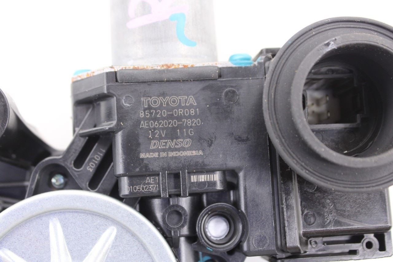 2021-2025 Toyota Corolla LE Rear Left Driver Side Door Window Regulator w/ Motor6