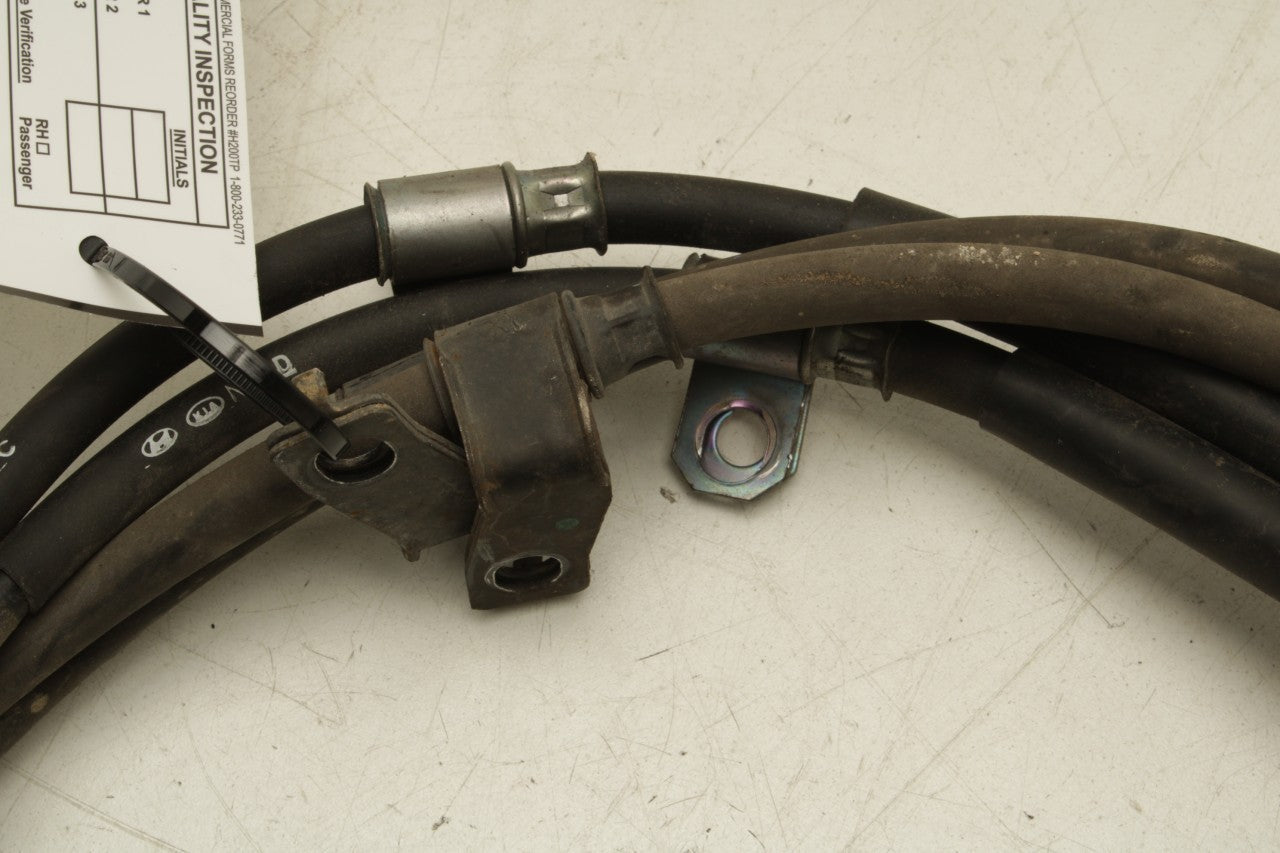 2016-20 Kia Optima LX Rear Right and Left Side Emergency Parking Brake Cable Set - Alshned Auto Parts