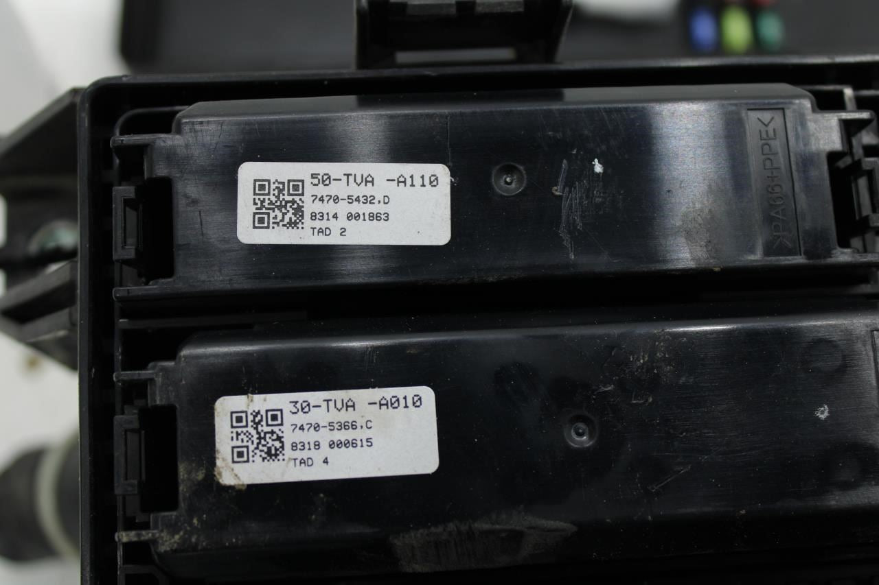 2018-2020 Honda Accord 1.5L Engine Bay Fuse Relay Junction Box 38256-TVA-A01 OEM - Alshned Auto Parts
